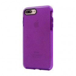 iPhone 8 Plus / 7 Plus Mesh Hybrid Case (Purple)